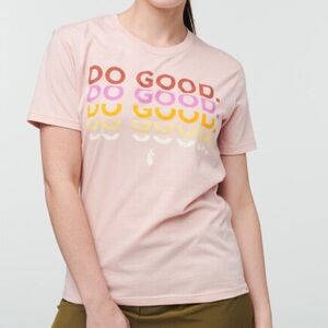 NWT Cotopaxi Organic T-Shirt (S)